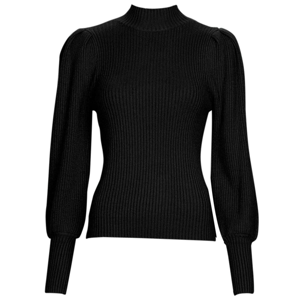 Maglione Donna Only  ONLKATIA L/S HIGHNECK PULLOVER KNT NOOS  Nero