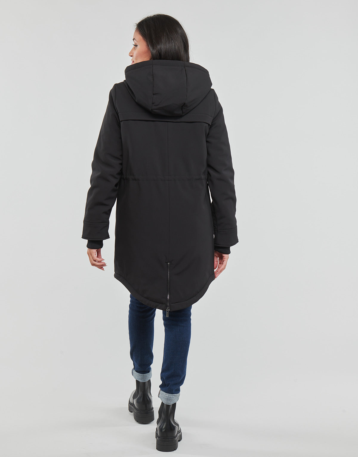 Parka Donna Only  ONLMAASTRICHT PARKA OTW NOOS  Nero