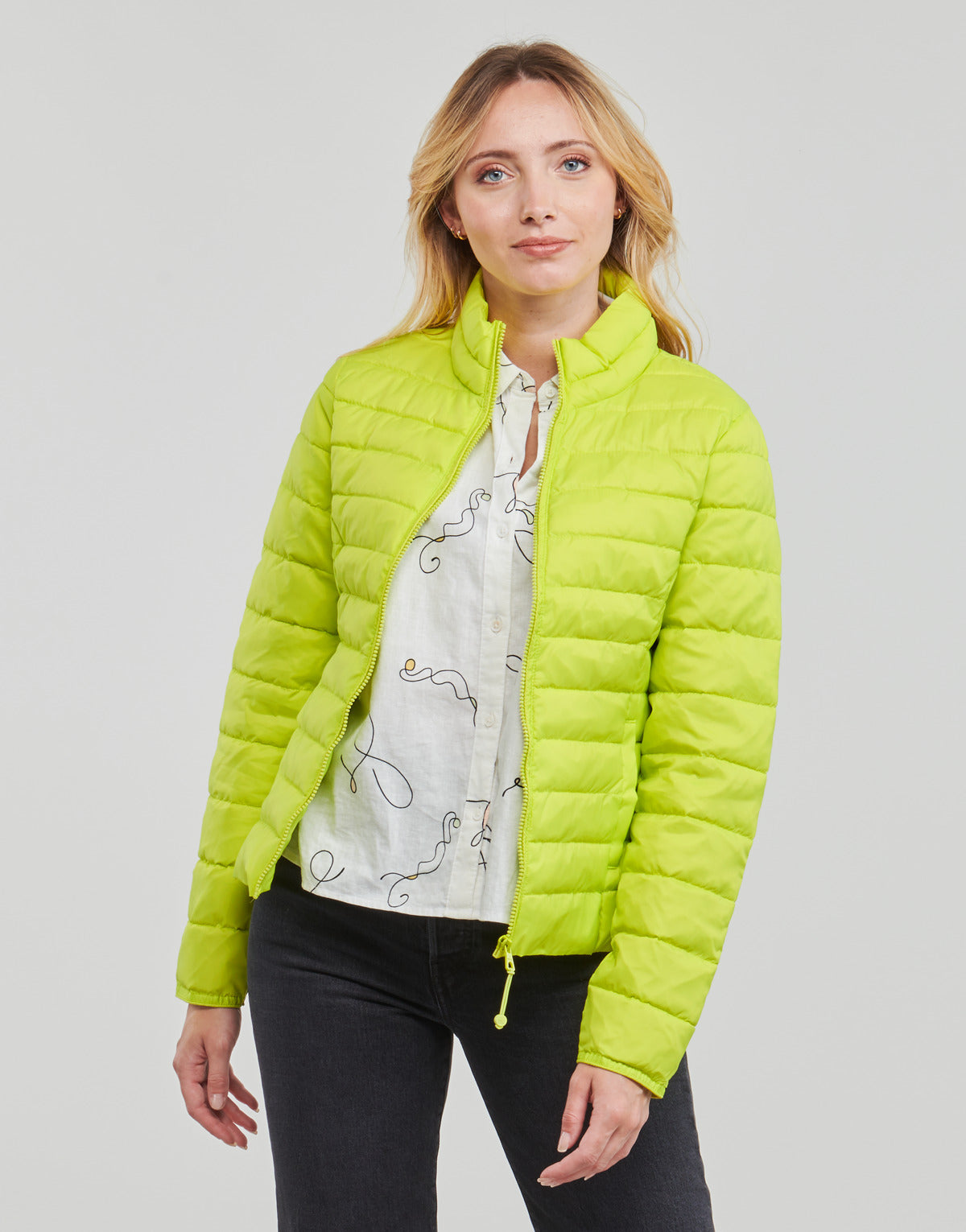 Piumino Donna Only  ONLNEWTAHOE QUILTED JACKET OTW  Giallo