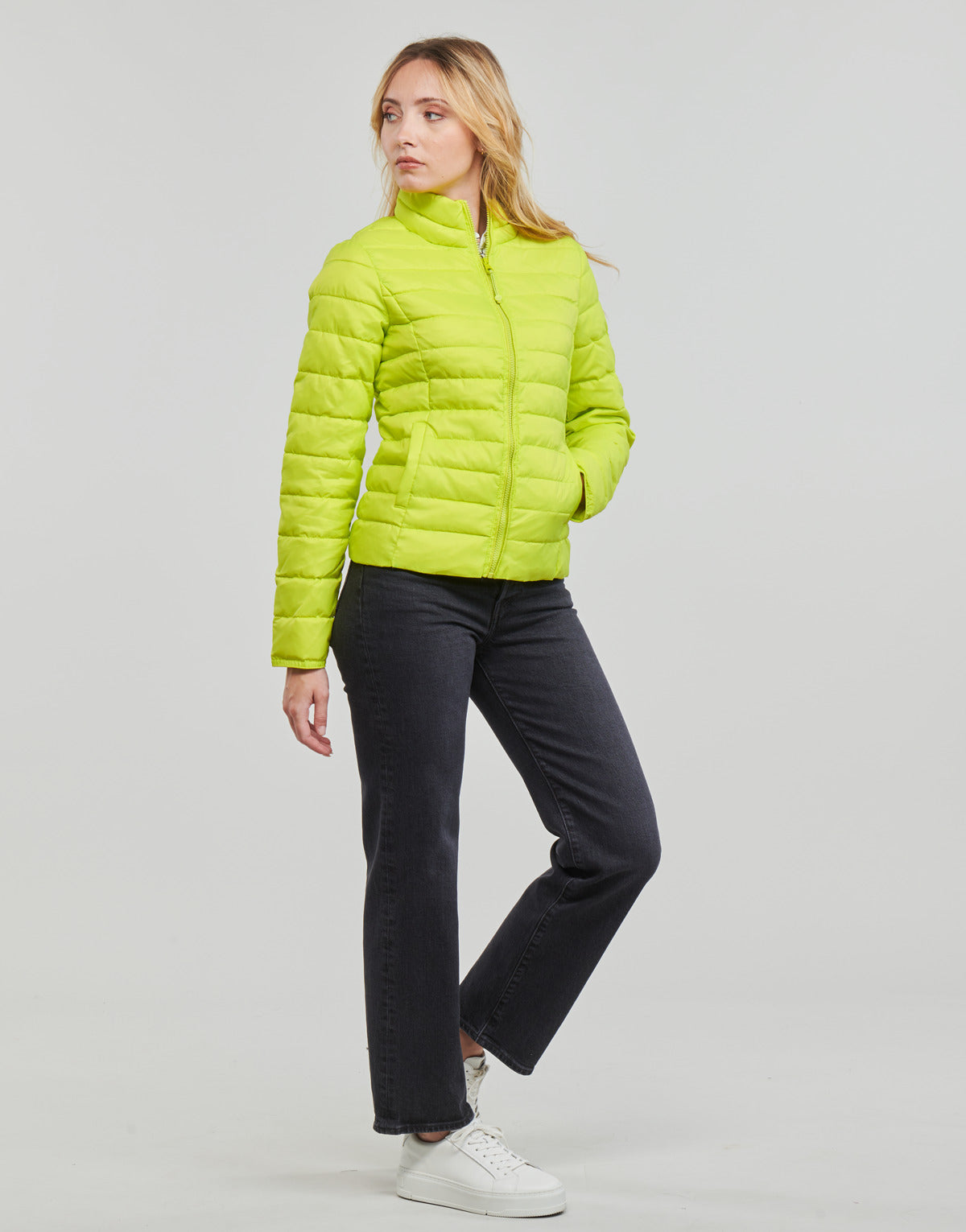 Piumino Donna Only  ONLNEWTAHOE QUILTED JACKET OTW  Giallo