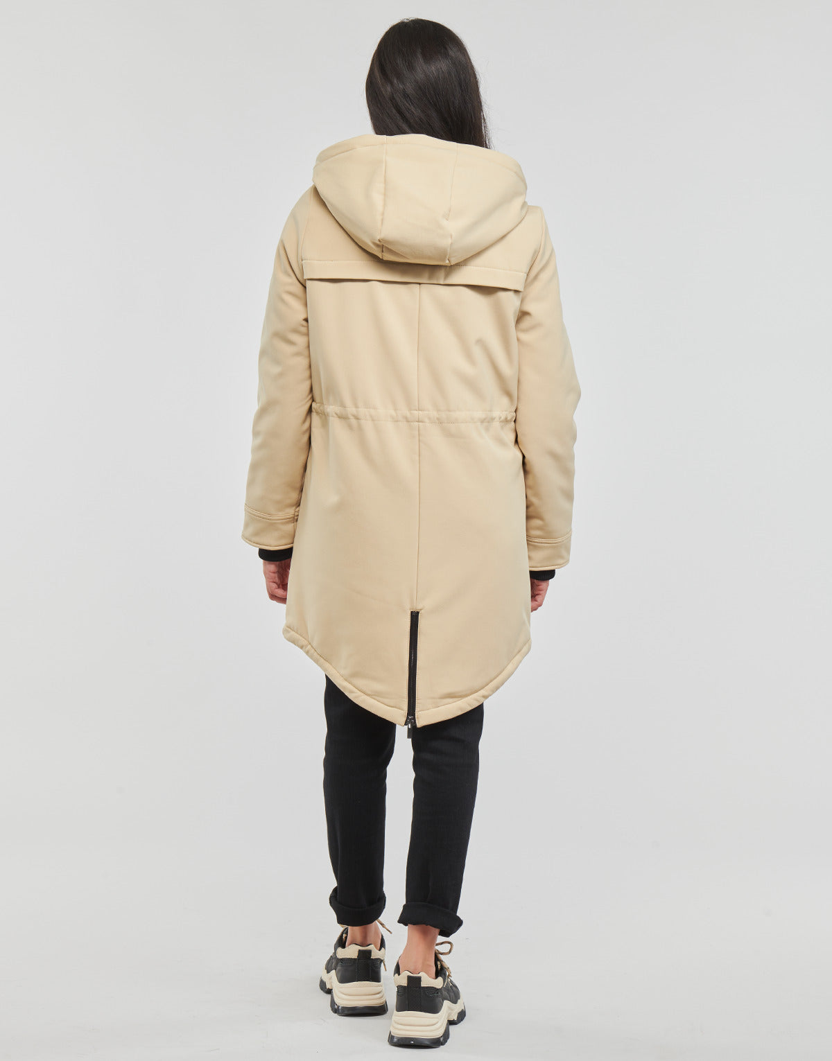 Parka Donna Only  ONLMAASTRICHT PARKA OTW NOOS  Beige