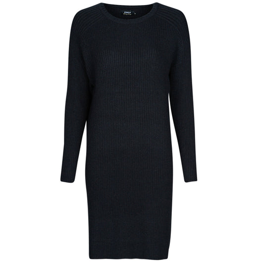 Abito corto Donna Only  ONLFIA KATIA L/S DRESS CC KNT  Nero