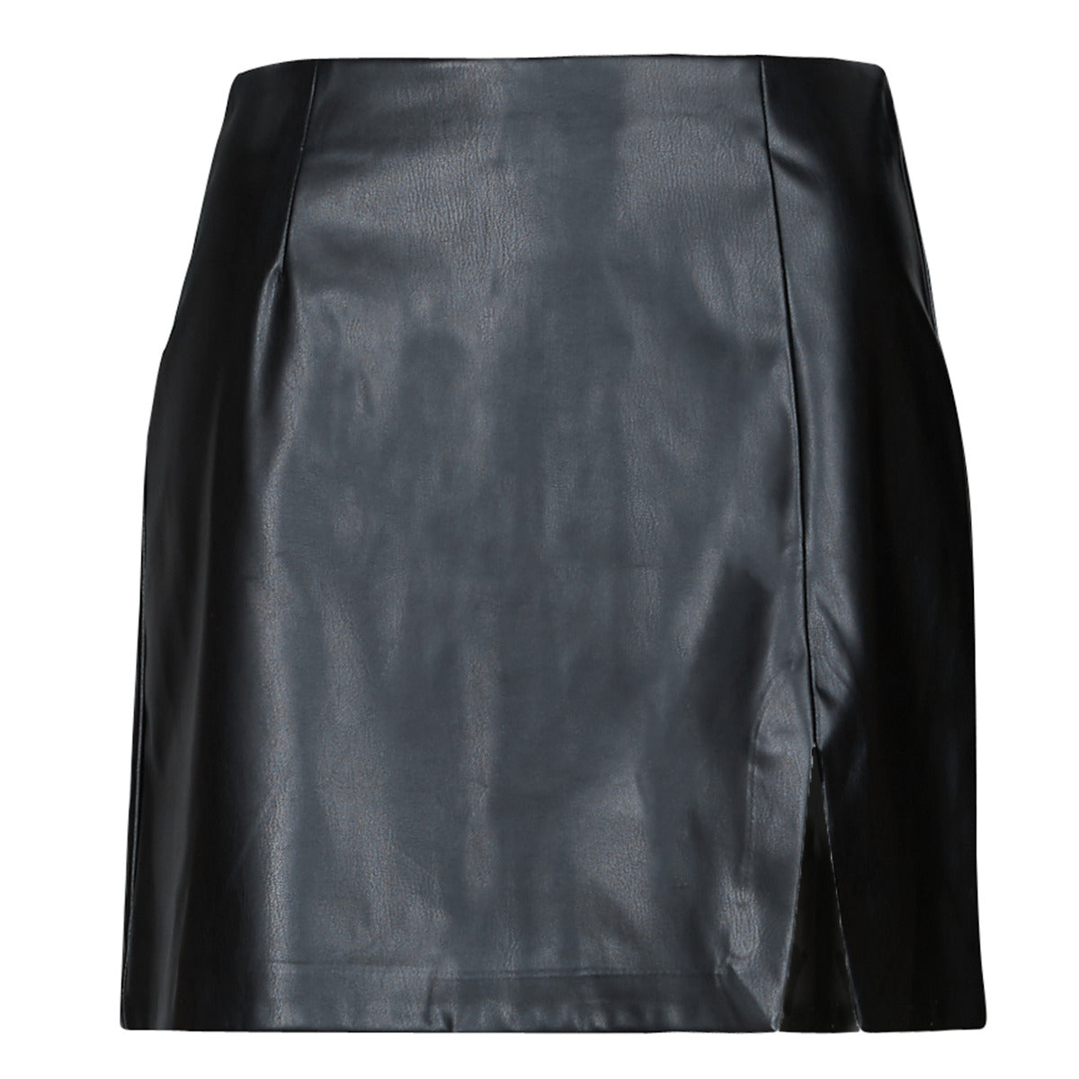 Gonna Donna Only  ONLLINA FAUX LEATHER SKIRT CC OTW  Nero