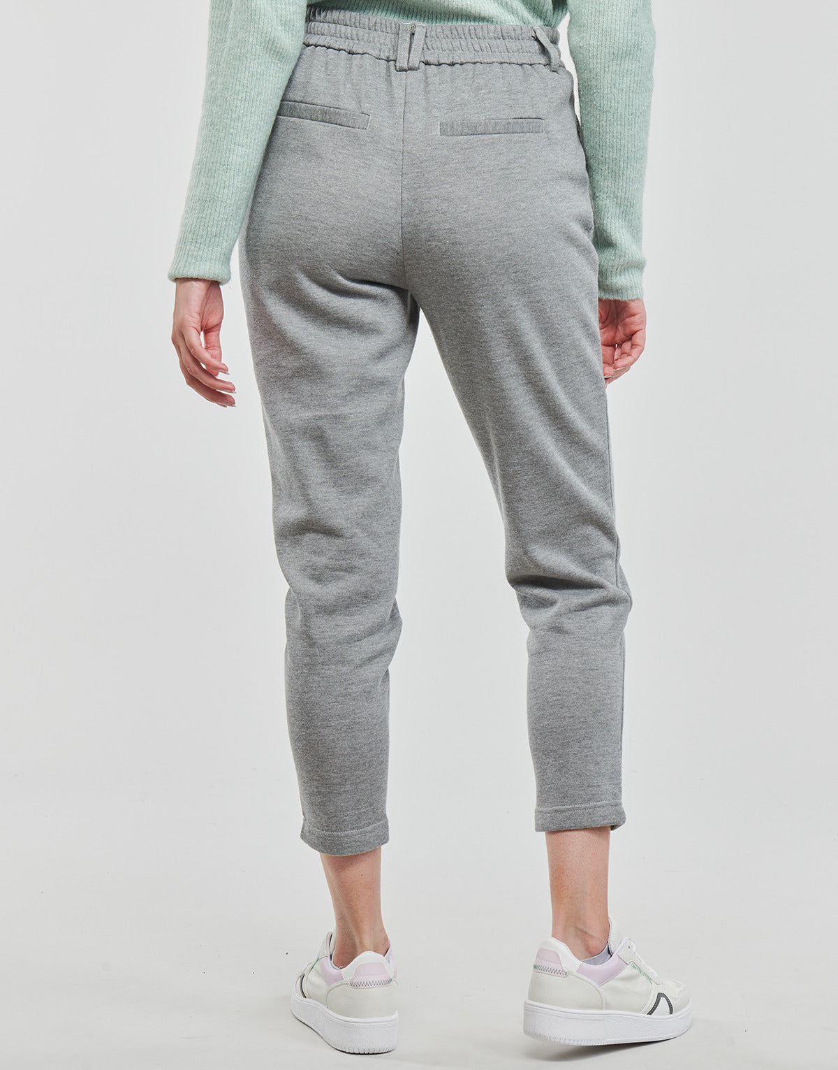 Pantalone Chino Donna Only  ONLPOPSWEAT EVERY EASY PNT  Grigio