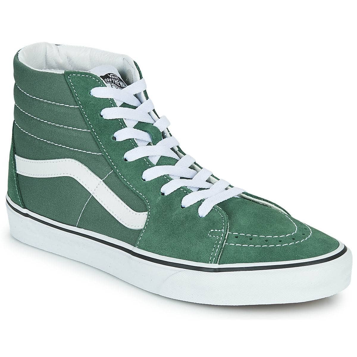 Sneakers alte Uomo Vans  SK8-Hi  Verde