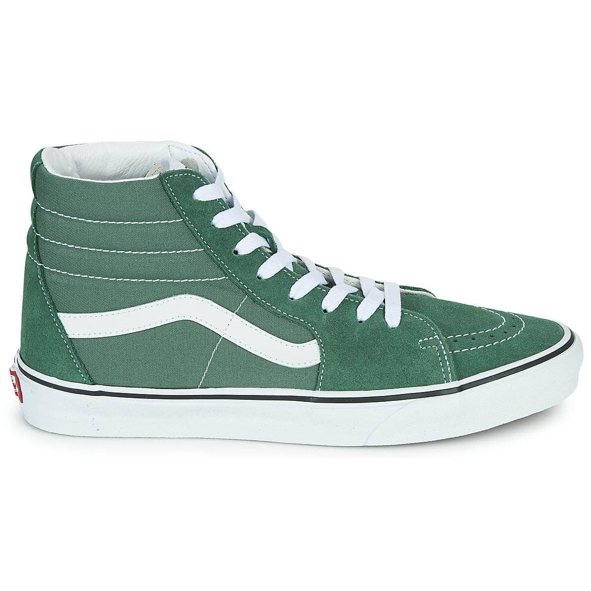 Sneakers alte Uomo Vans  SK8-Hi  Verde