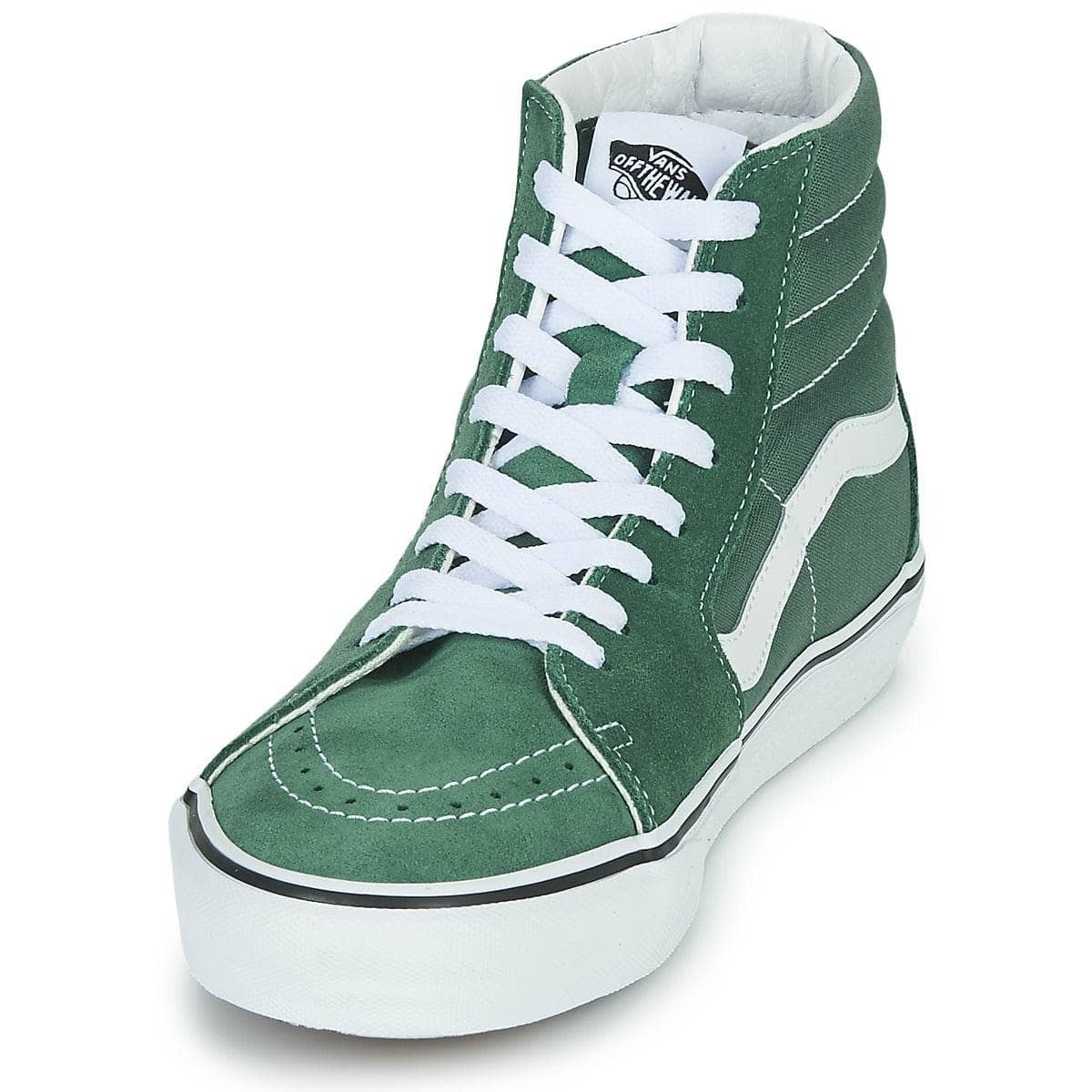 Sneakers alte Uomo Vans  SK8-Hi  Verde