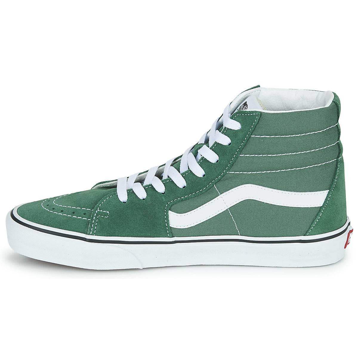 Sneakers alte Uomo Vans  SK8-Hi  Verde