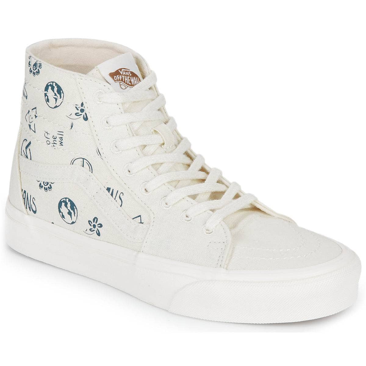 Sneakers alte Donna Vans  SK8-Hi TAPERED  Beige