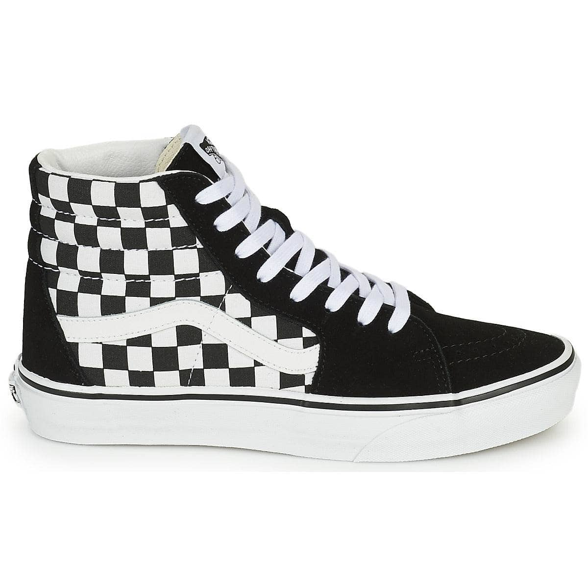 Sneakers alte Donna Vans  SK8-Hi  Nero