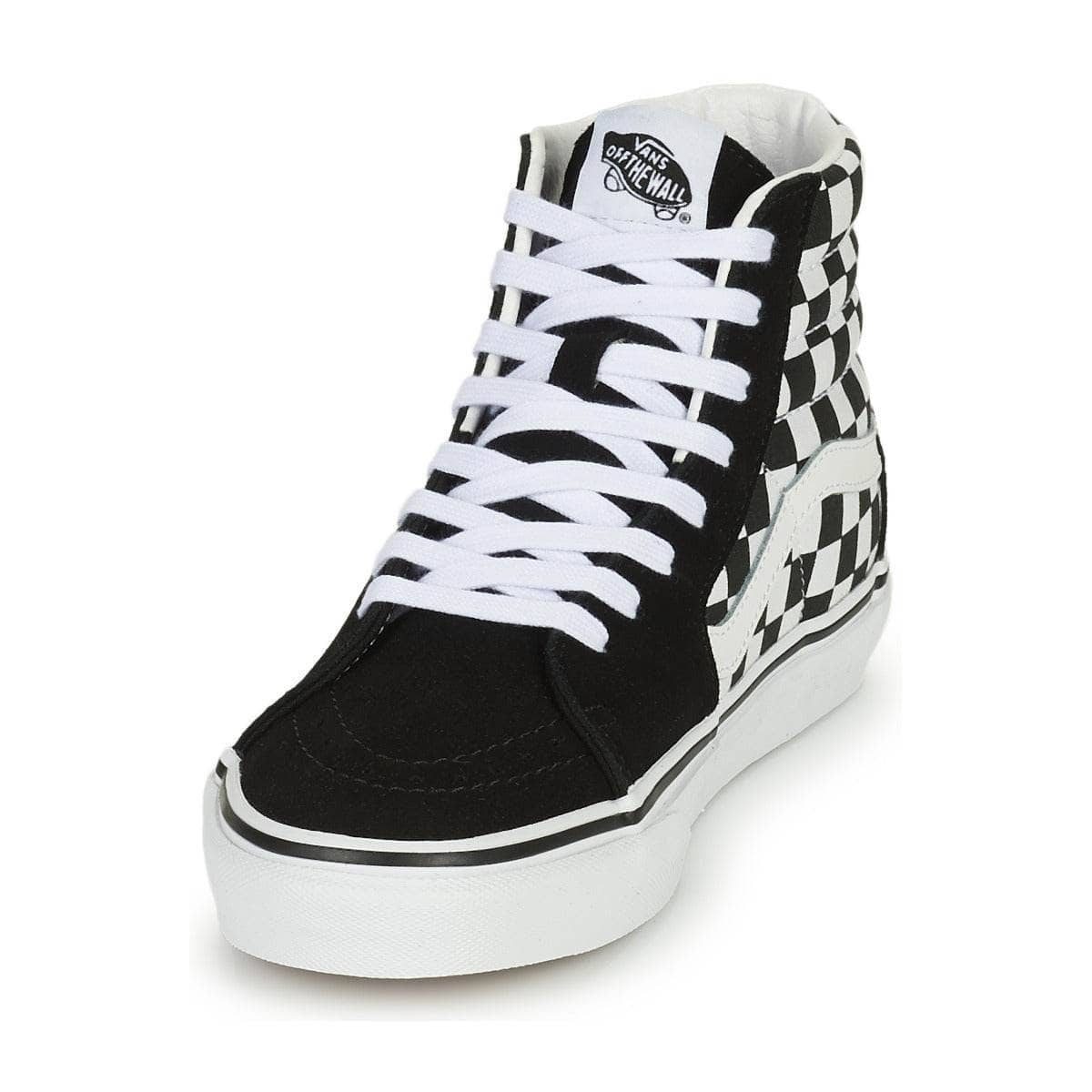 Sneakers alte Donna Vans  SK8-Hi  Nero