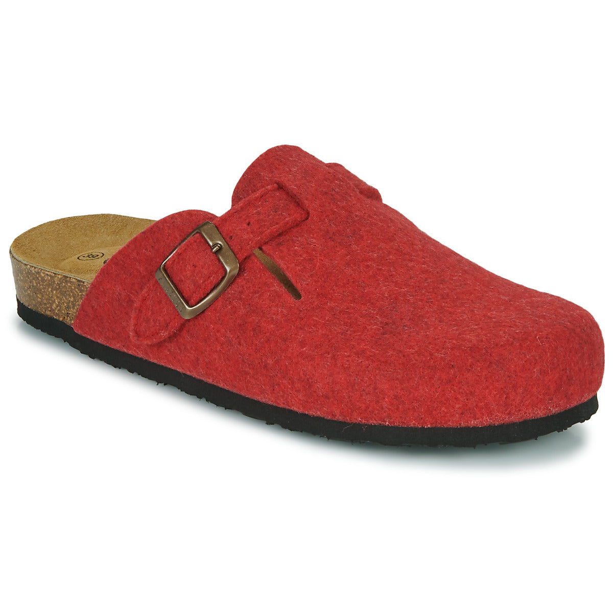 Pantofole Donna Plakton  BLOGG  Rosso