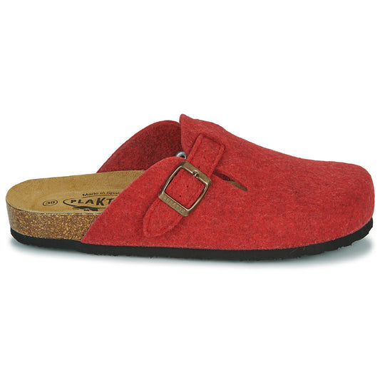 Pantofole Donna Plakton  BLOGG  Rosso