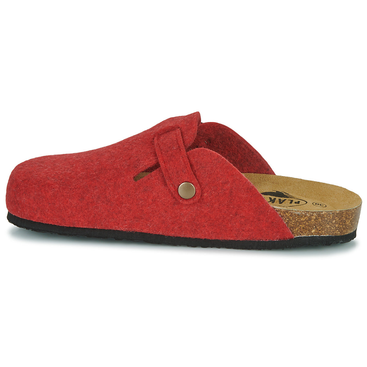 Pantofole Donna Plakton  BLOGG  Rosso