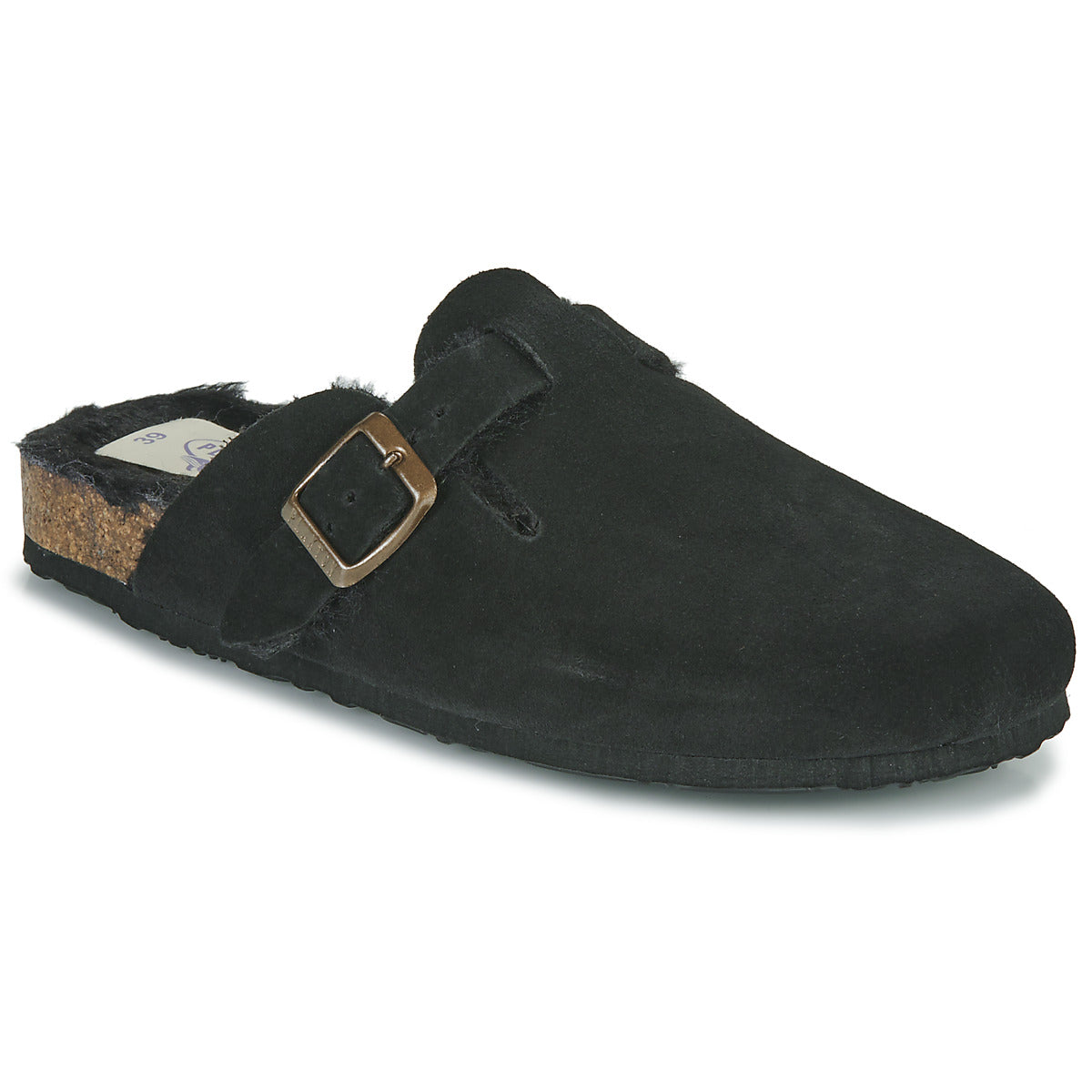 Pantofole Donna Plakton  BLOGG  Nero