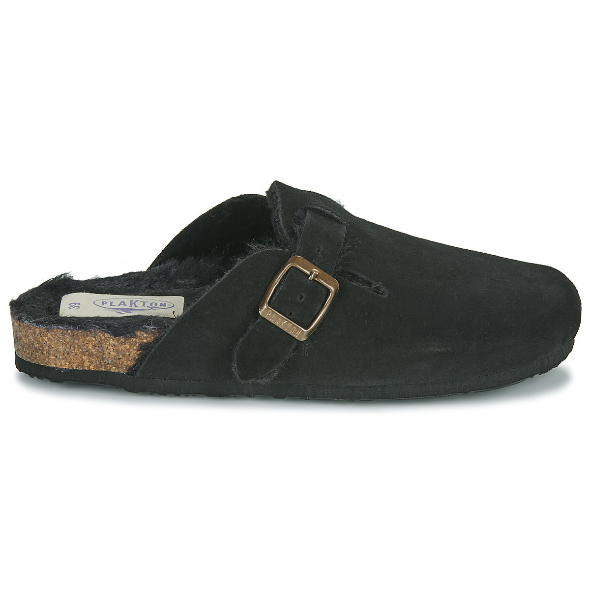 Pantofole Donna Plakton  BLOGG  Nero