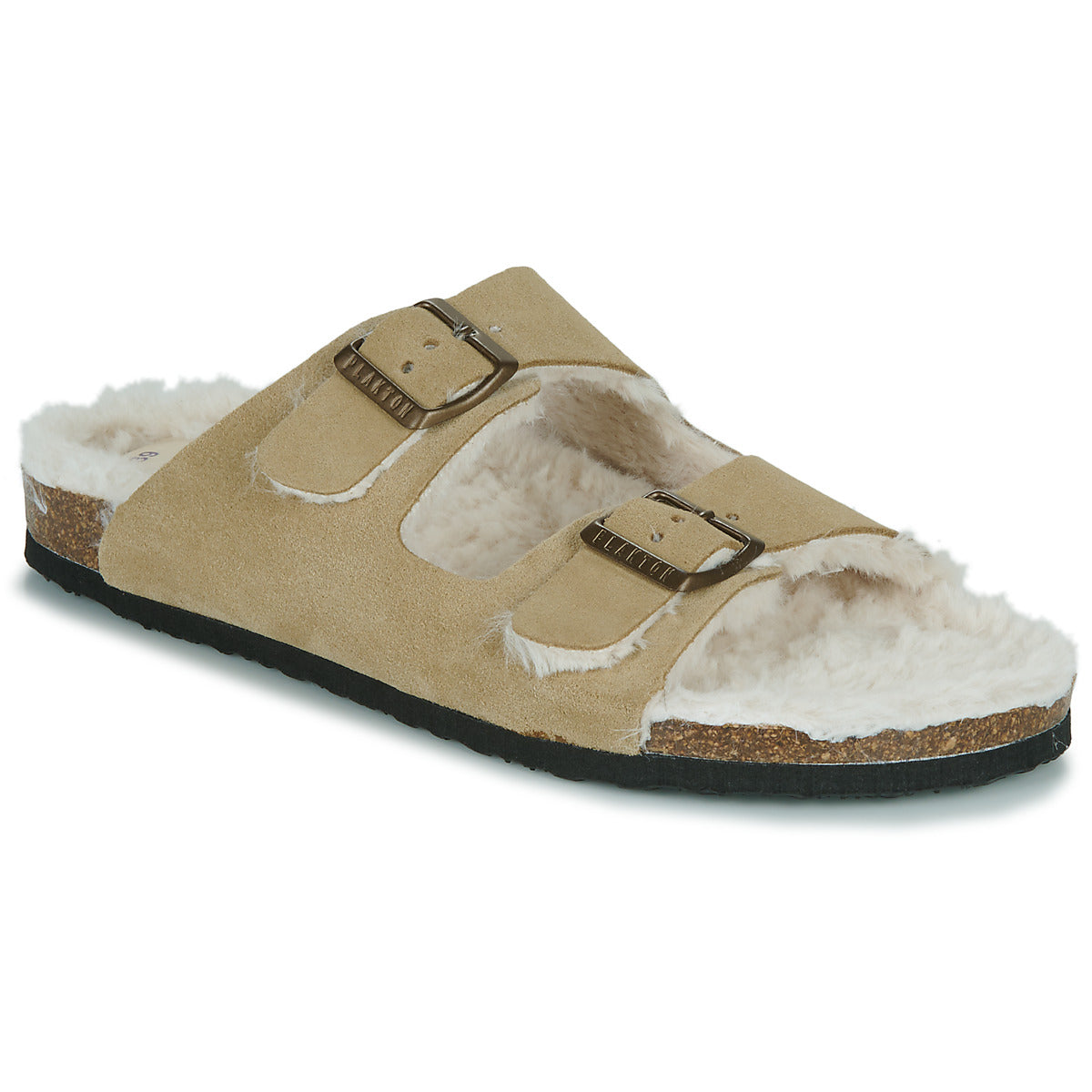 Pantofole Donna Plakton  BETA  Beige