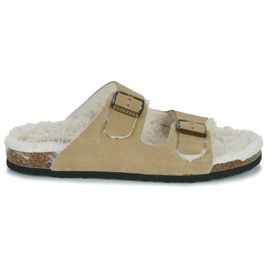 Pantofole Donna Plakton  BETA  Beige