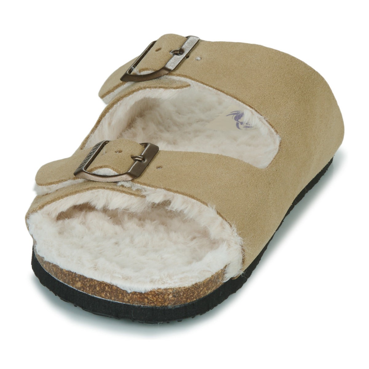 Pantofole Donna Plakton  BETA  Beige