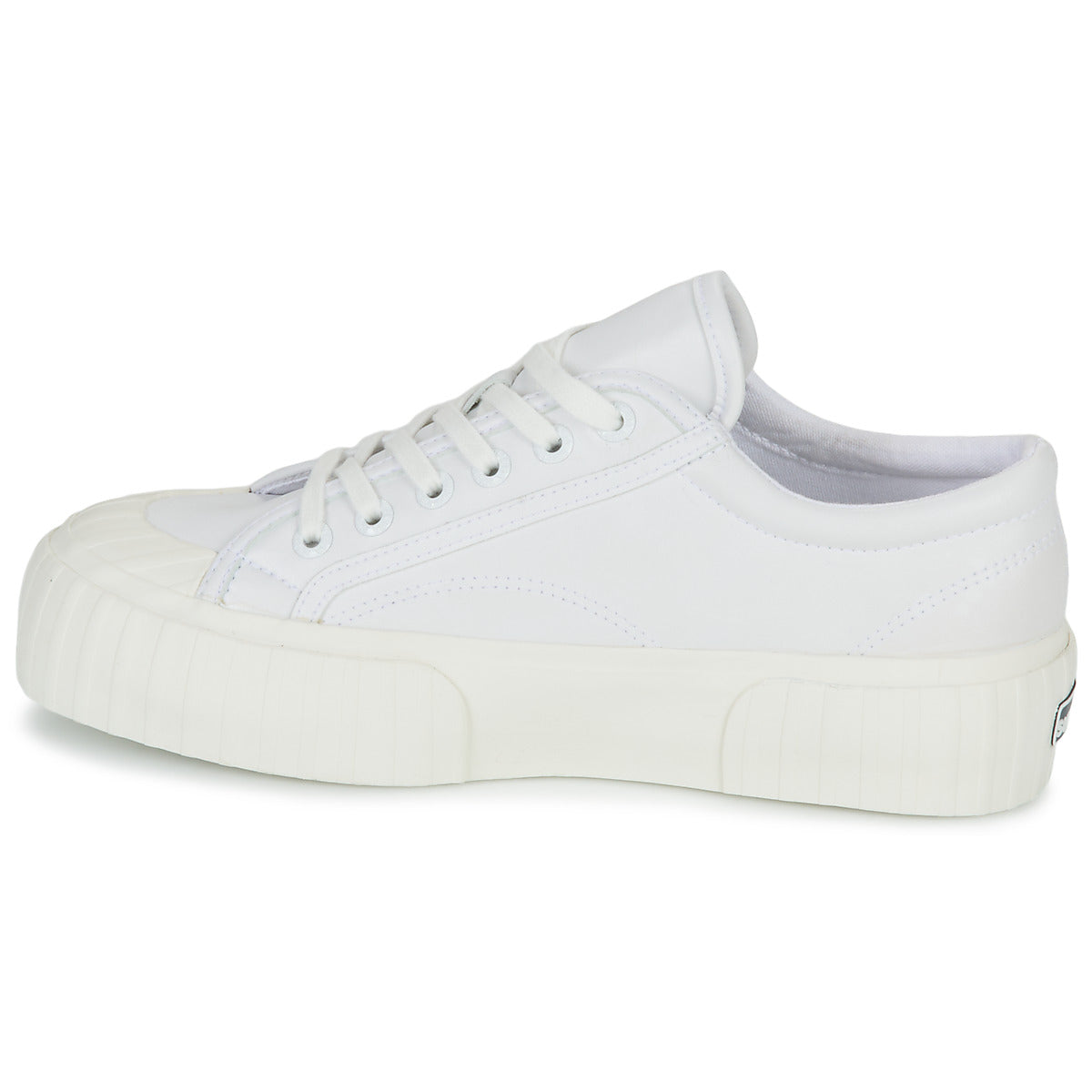 Sneakers basse Donna Superga  2630 STRIPE PLATFORM VEGAN  Bianco