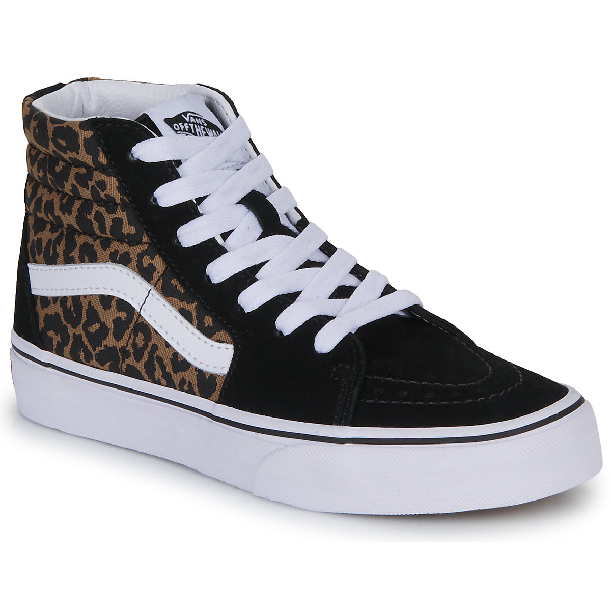 Scarpe bambini ragazza Vans  UY SK8-HI  Nero