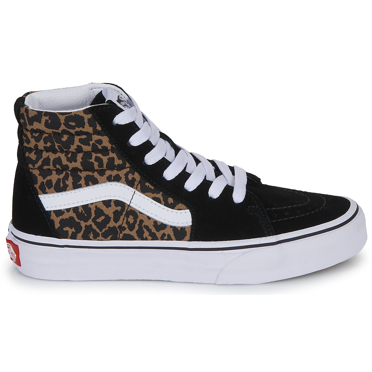 Scarpe bambini ragazza Vans  UY SK8-HI  Nero