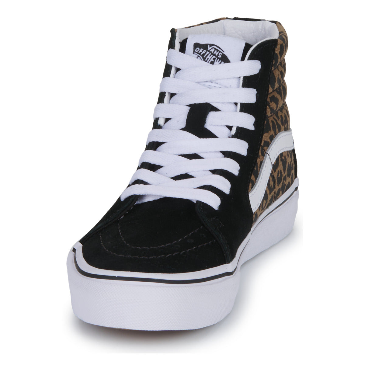 Scarpe bambini ragazza Vans  UY SK8-HI  Nero