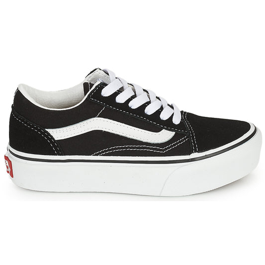 Scarpe bambini ragazza Vans  UY Old Skool Platform  Nero