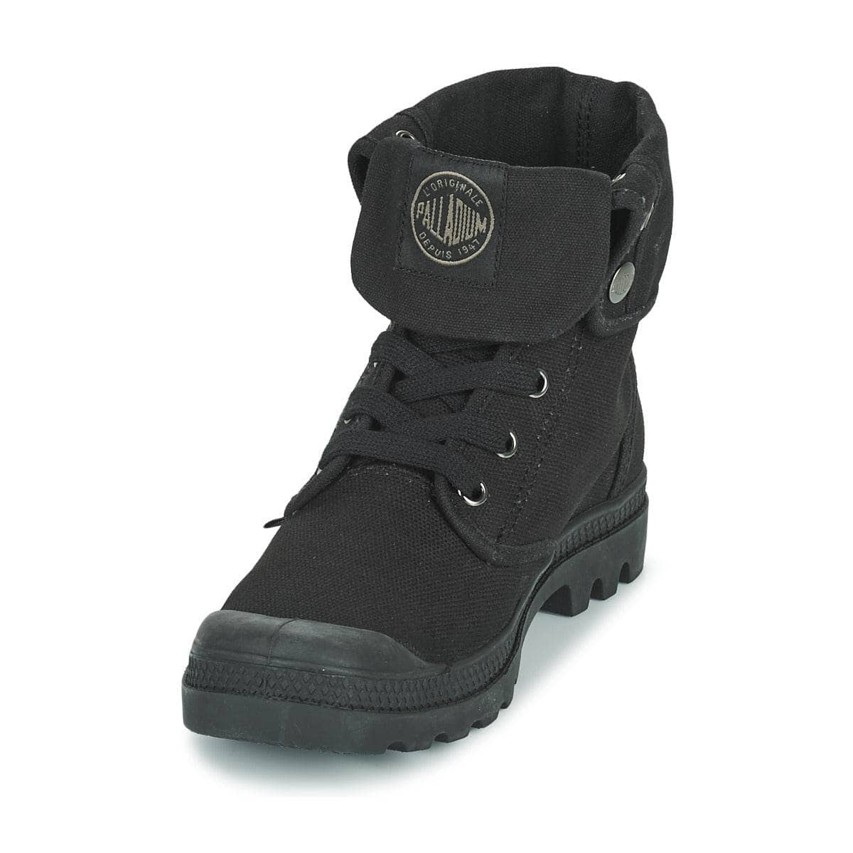 Sneakers alte Donna Palladium  BAGGY  Nero