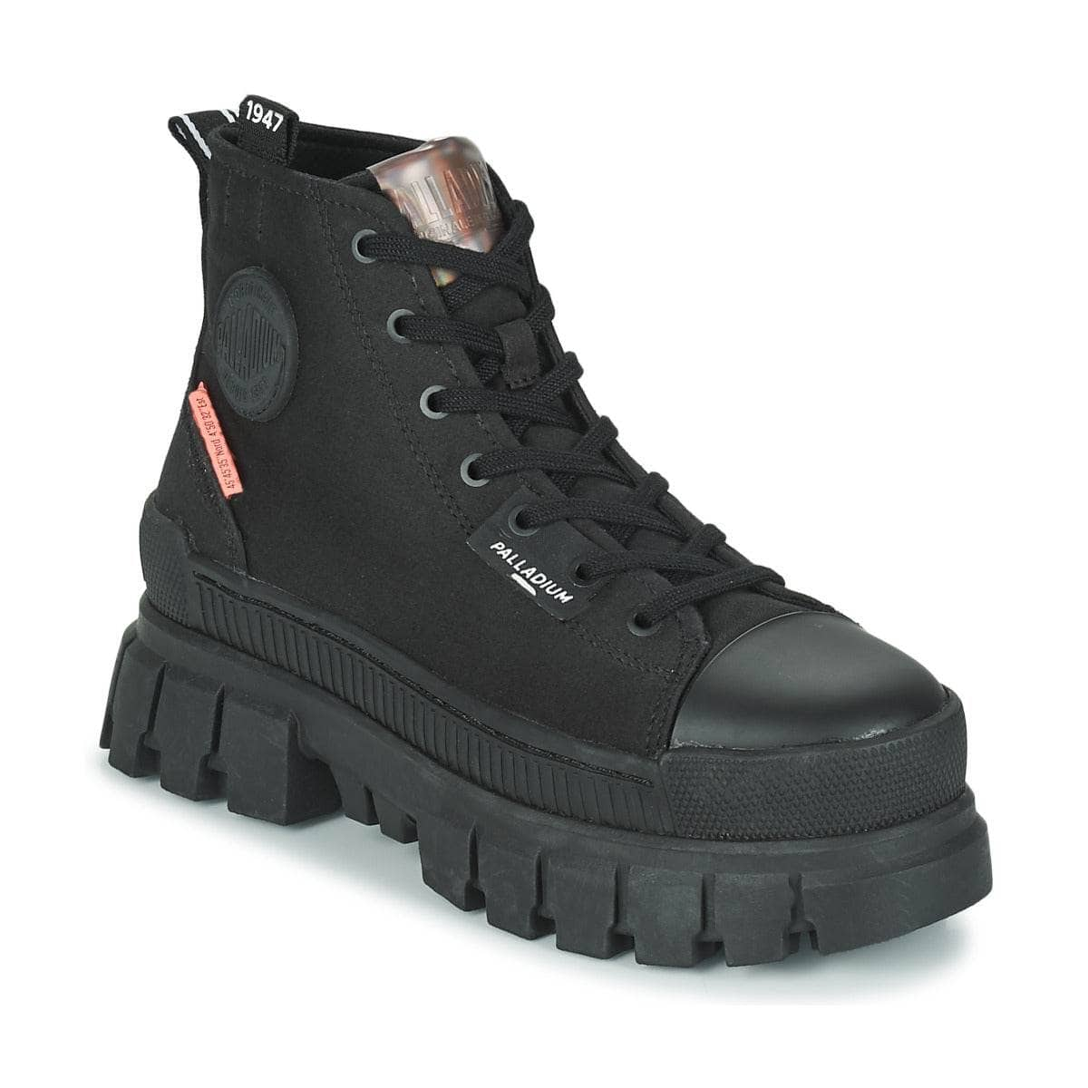 Sneakers alte Donna Palladium  REVOLT HI TX  Nero