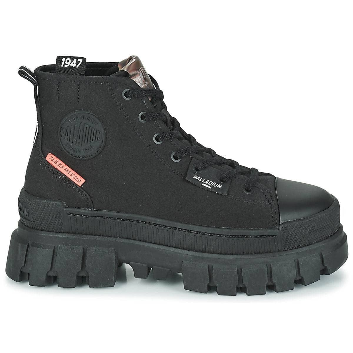 Sneakers alte Donna Palladium  REVOLT HI TX  Nero