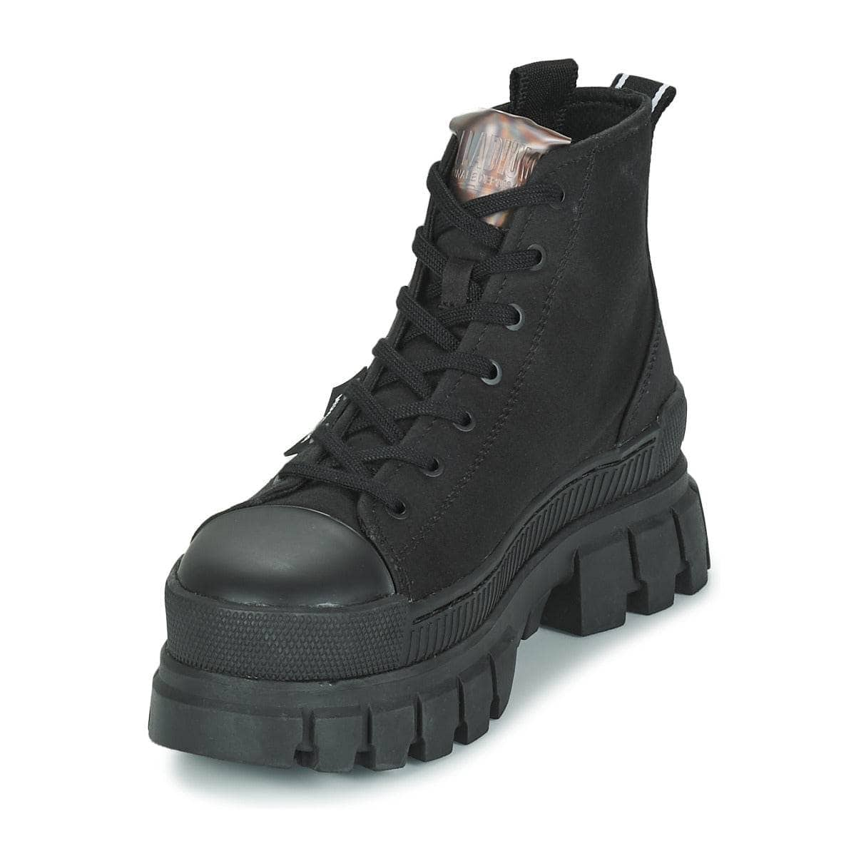 Sneakers alte Donna Palladium  REVOLT HI TX  Nero