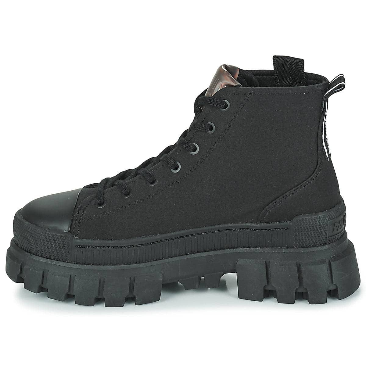 Sneakers alte Donna Palladium  REVOLT HI TX  Nero