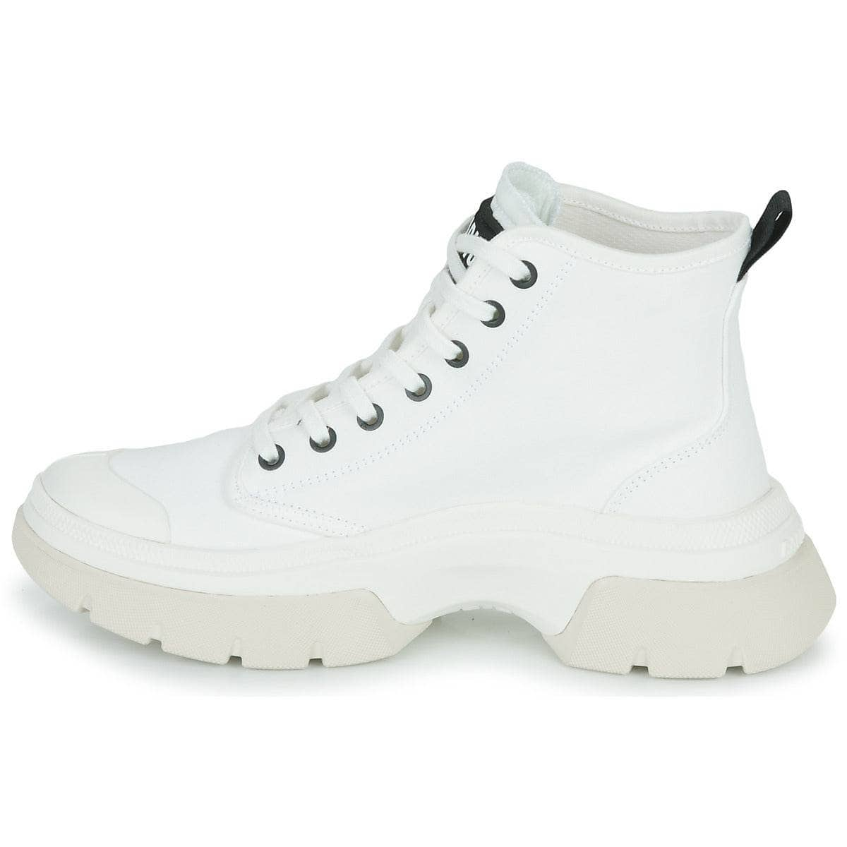 Sneakers alte Donna Palladium  PALLAWAVE  Bianco