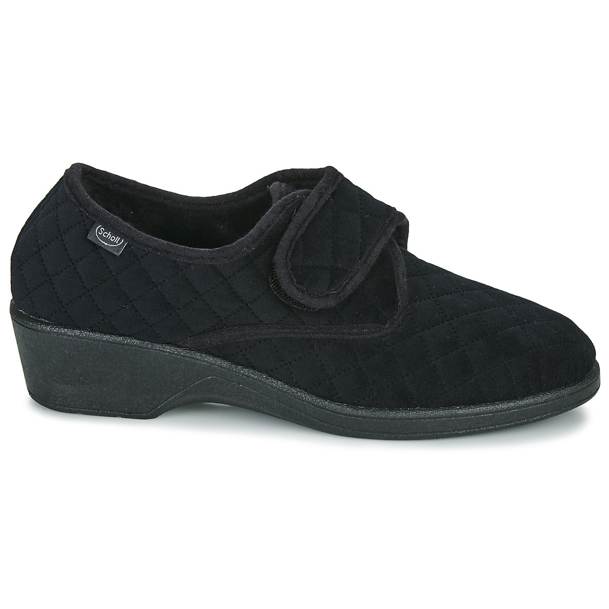 Pantofole Donna Scholl  AGNES WINTER  Nero