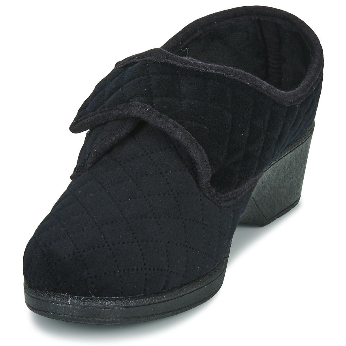 Pantofole Donna Scholl  AGNES WINTER  Nero