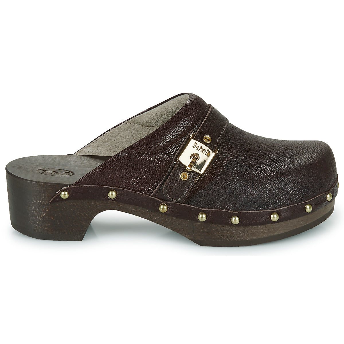 Scarpe Donna Scholl  PESCURA CLOG 50  Marrone