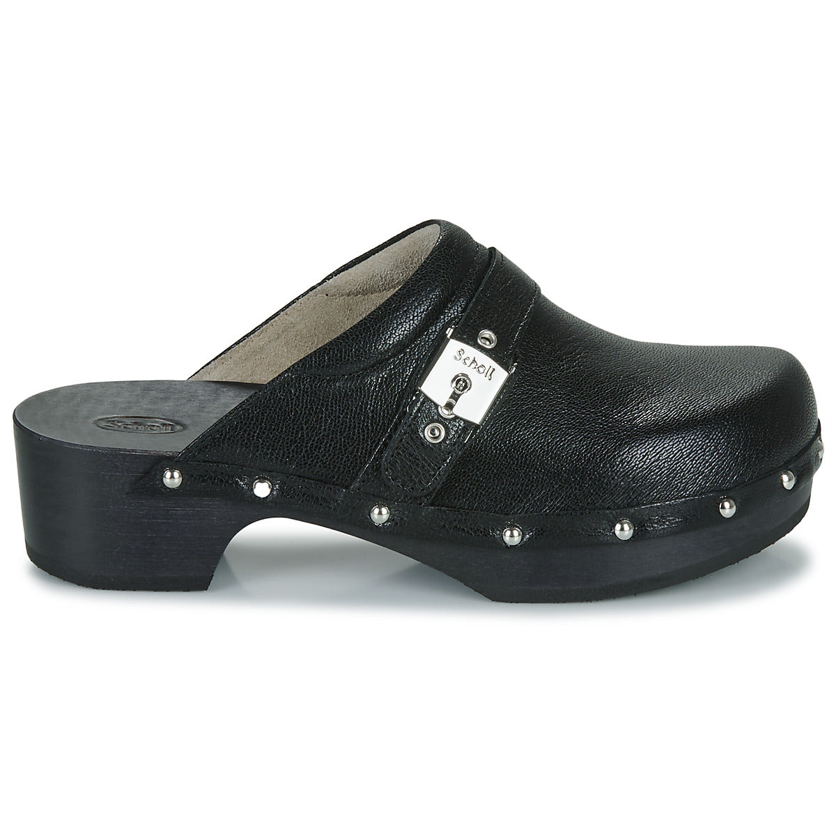 Scarpe Donna Scholl  PESCURA CLOG 50  Nero