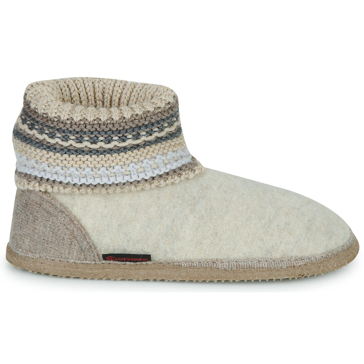 Pantofole Donna Giesswein  KIEL  Beige