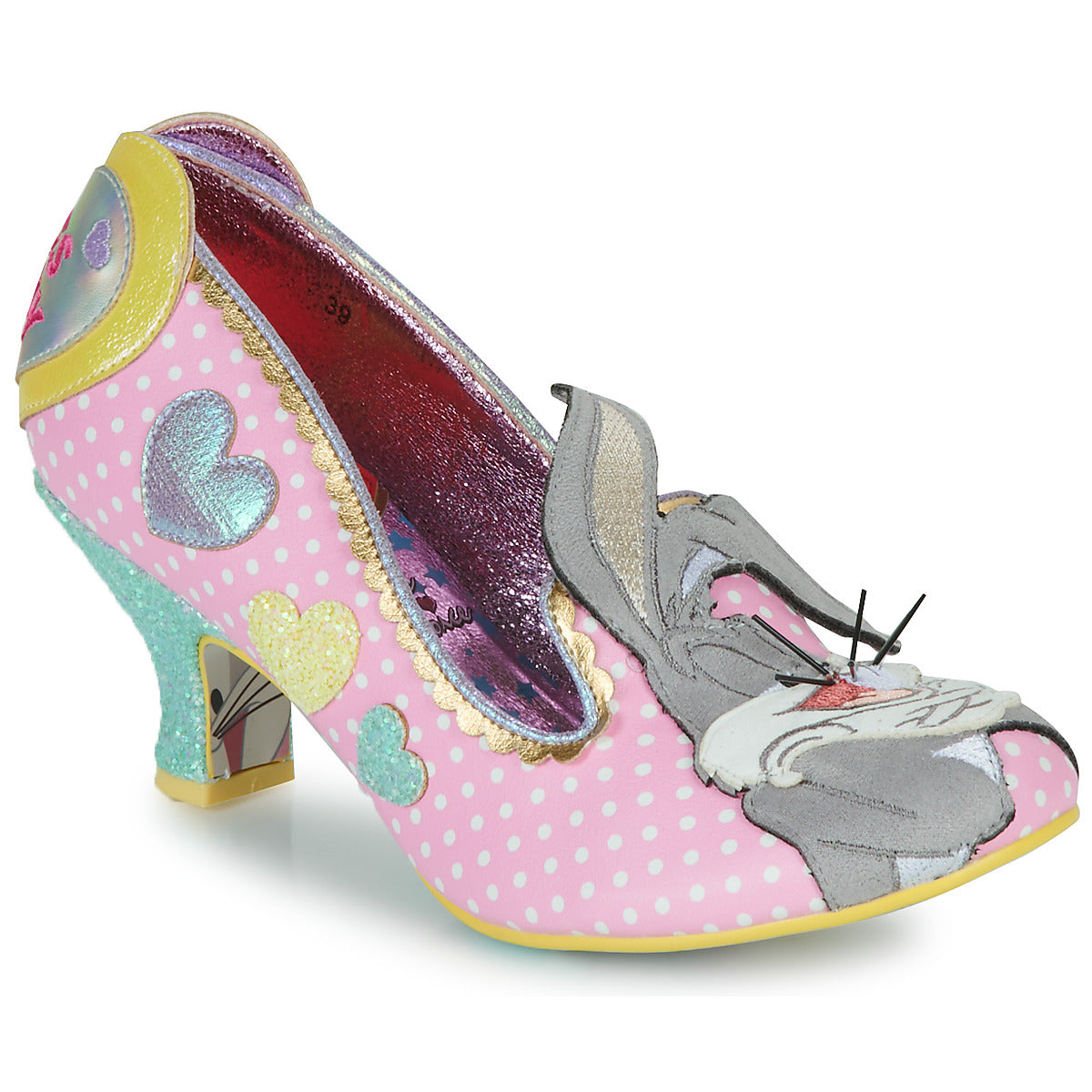 Scarpe Donna Irregular Choice  LOONEY TUNES 7  Multicolore