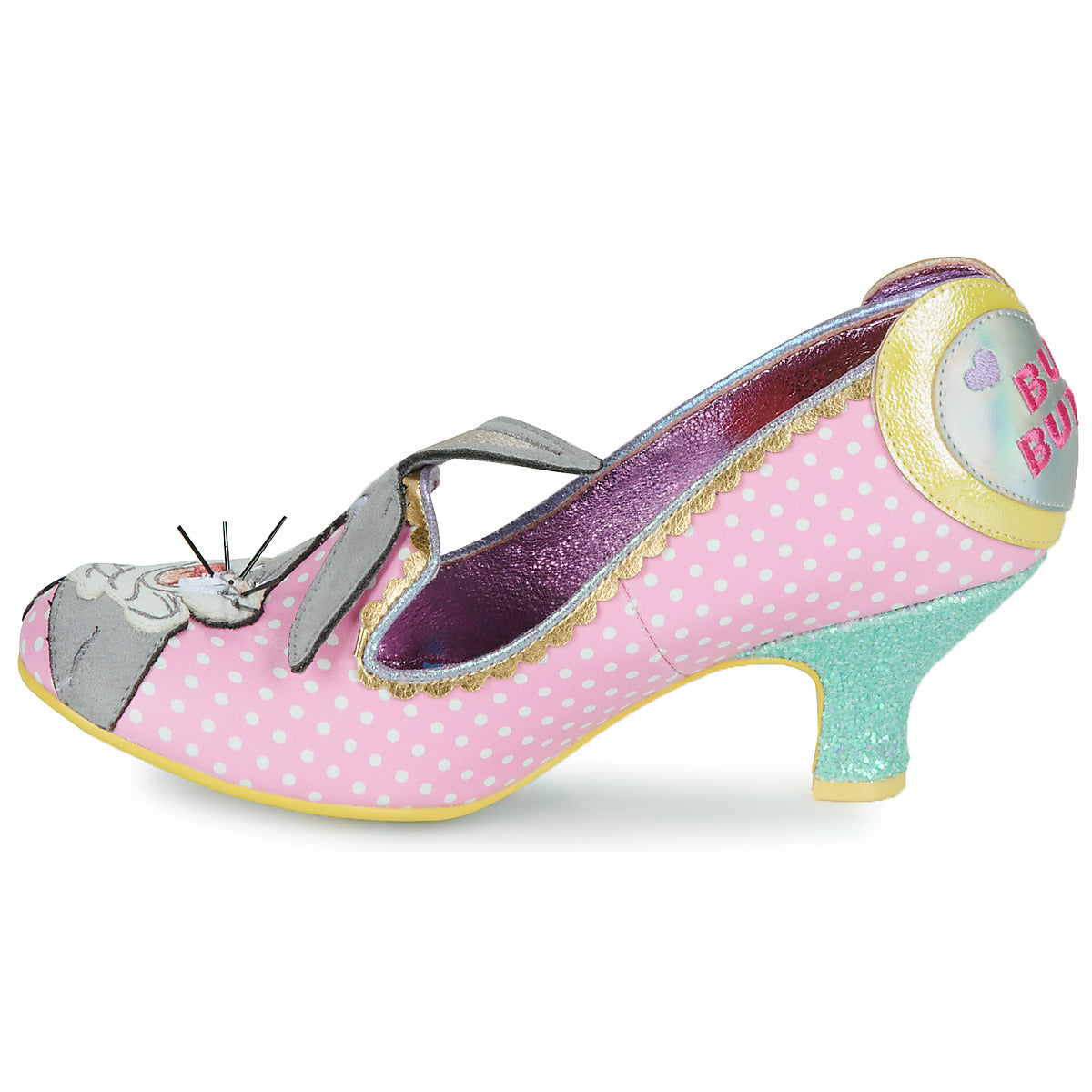 Scarpe Donna Irregular Choice  LOONEY TUNES 7  Multicolore