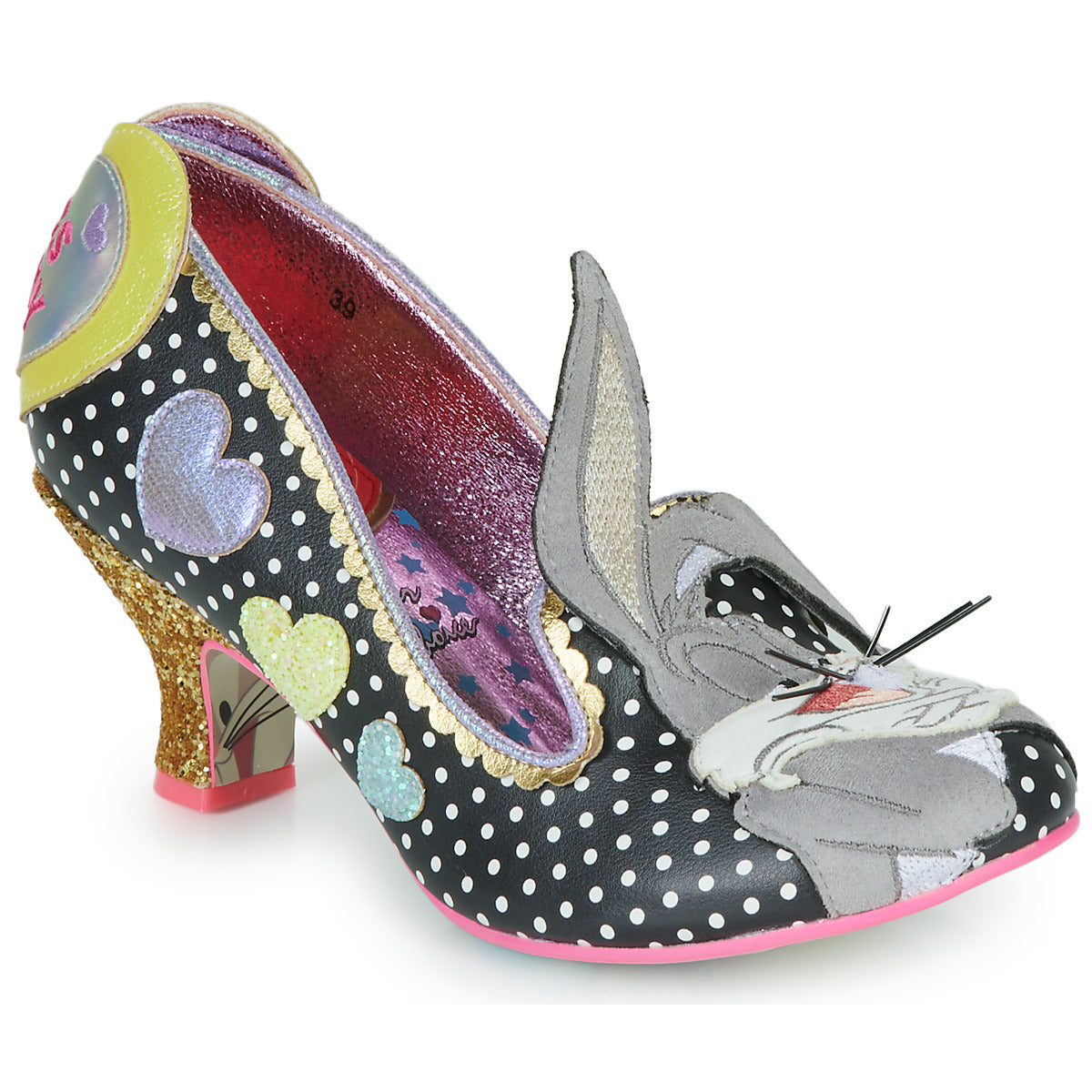 Scarpe Donna Irregular Choice  LOONEY TUNES 7  Multicolore