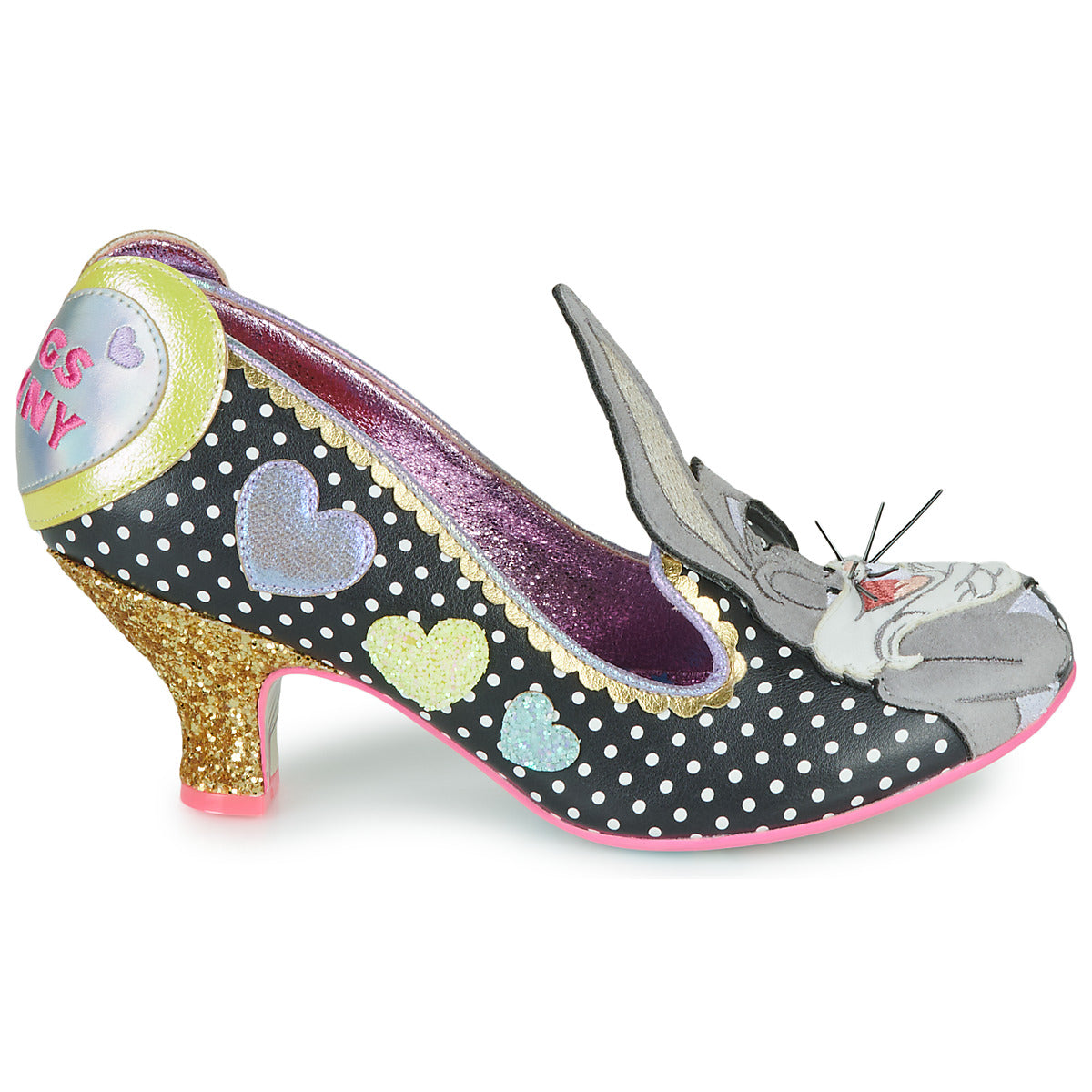 Scarpe Donna Irregular Choice  LOONEY TUNES 7  Multicolore