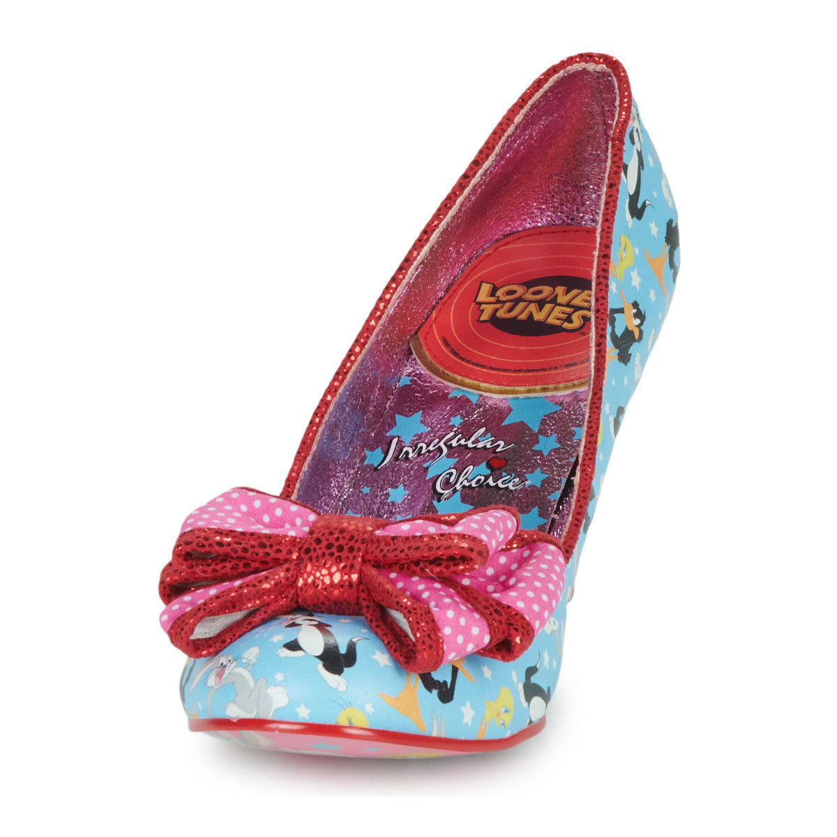 Scarpe Donna Irregular Choice  LOONEY TUNES 27  Multicolore