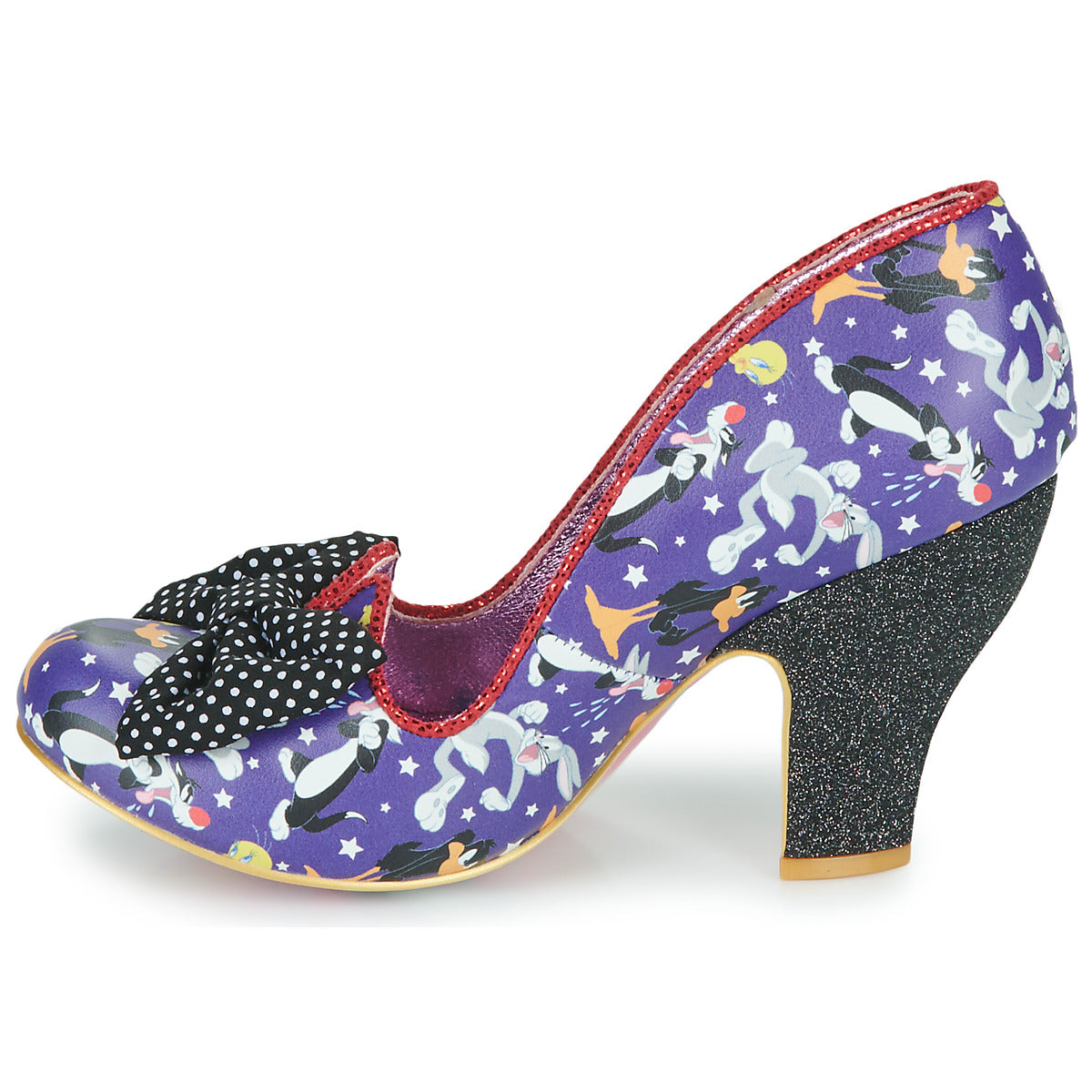 Scarpe Donna Irregular Choice  LOONEY TUNES 28  Multicolore