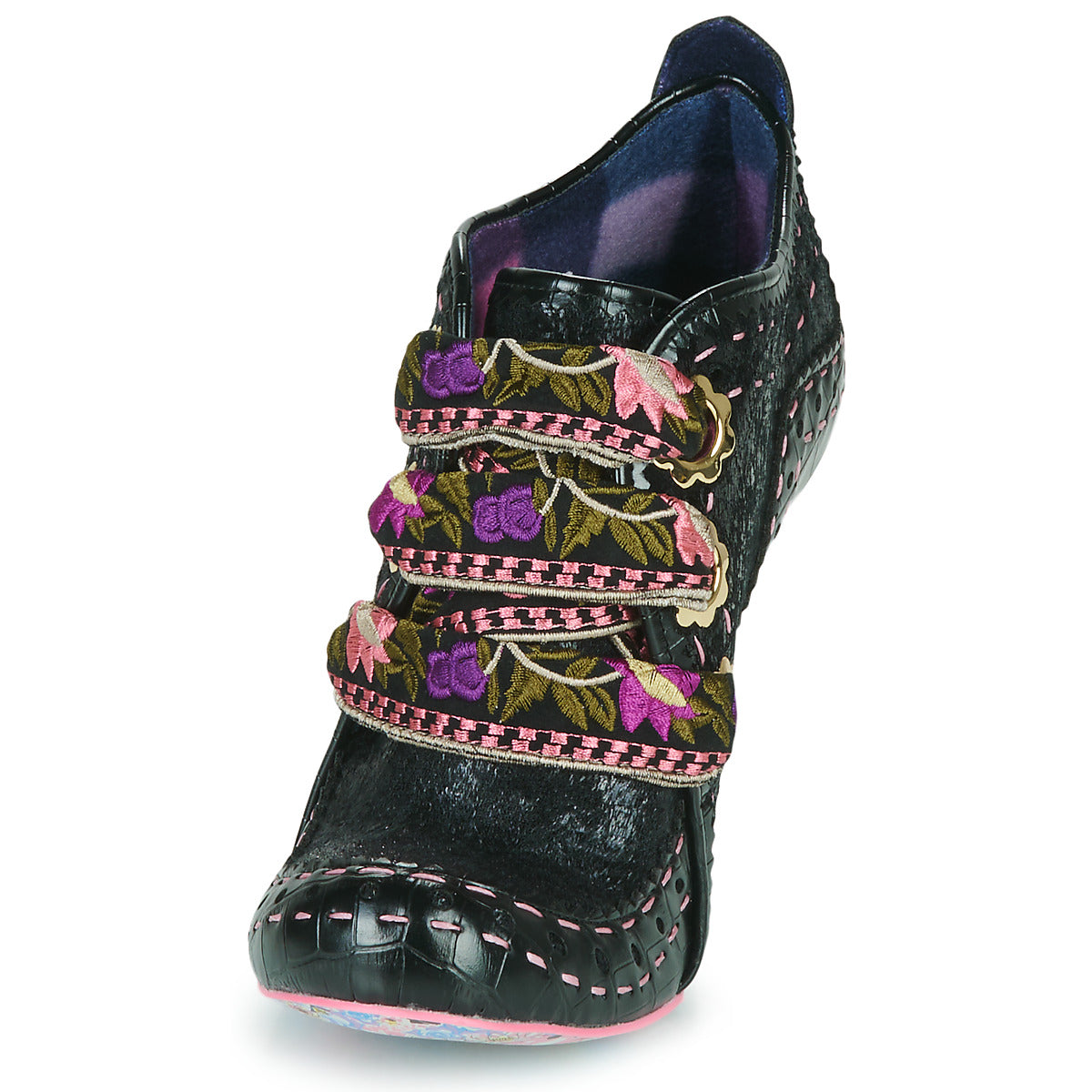 Stivaletti Donna Irregular Choice  ABIGAILS FLOWER PARTY  Nero