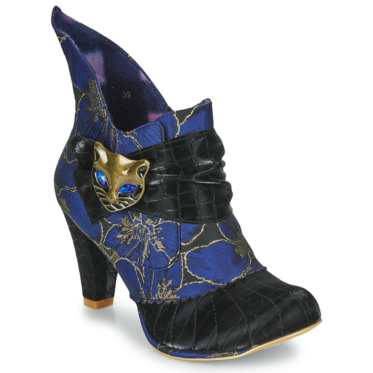 Stivaletti Donna Irregular Choice  MIAOW  Blu