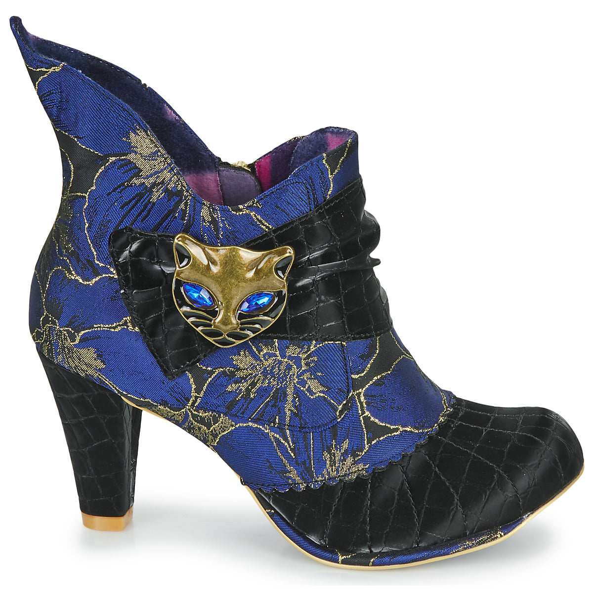 Stivaletti Donna Irregular Choice  MIAOW  Blu