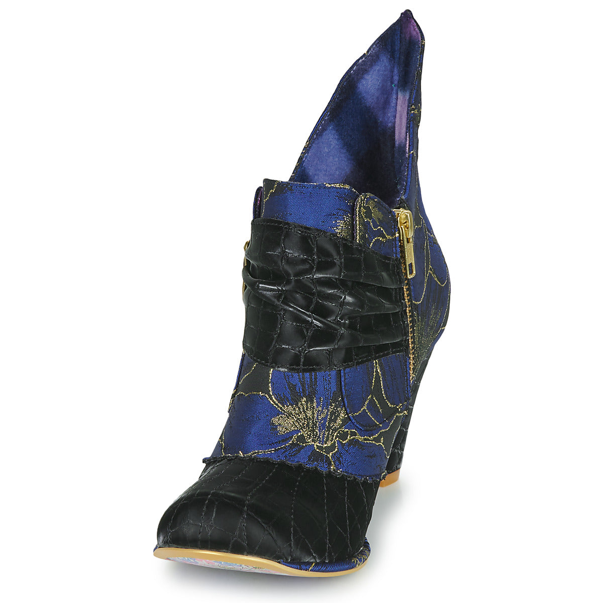 Stivaletti Donna Irregular Choice  MIAOW  Blu