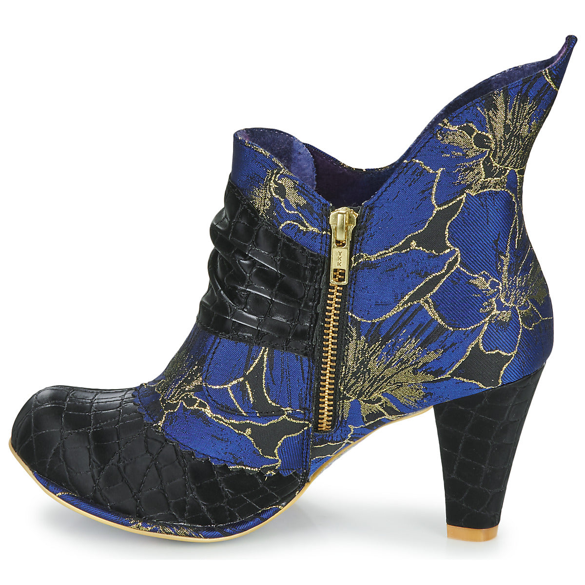 Stivaletti Donna Irregular Choice  MIAOW  Blu